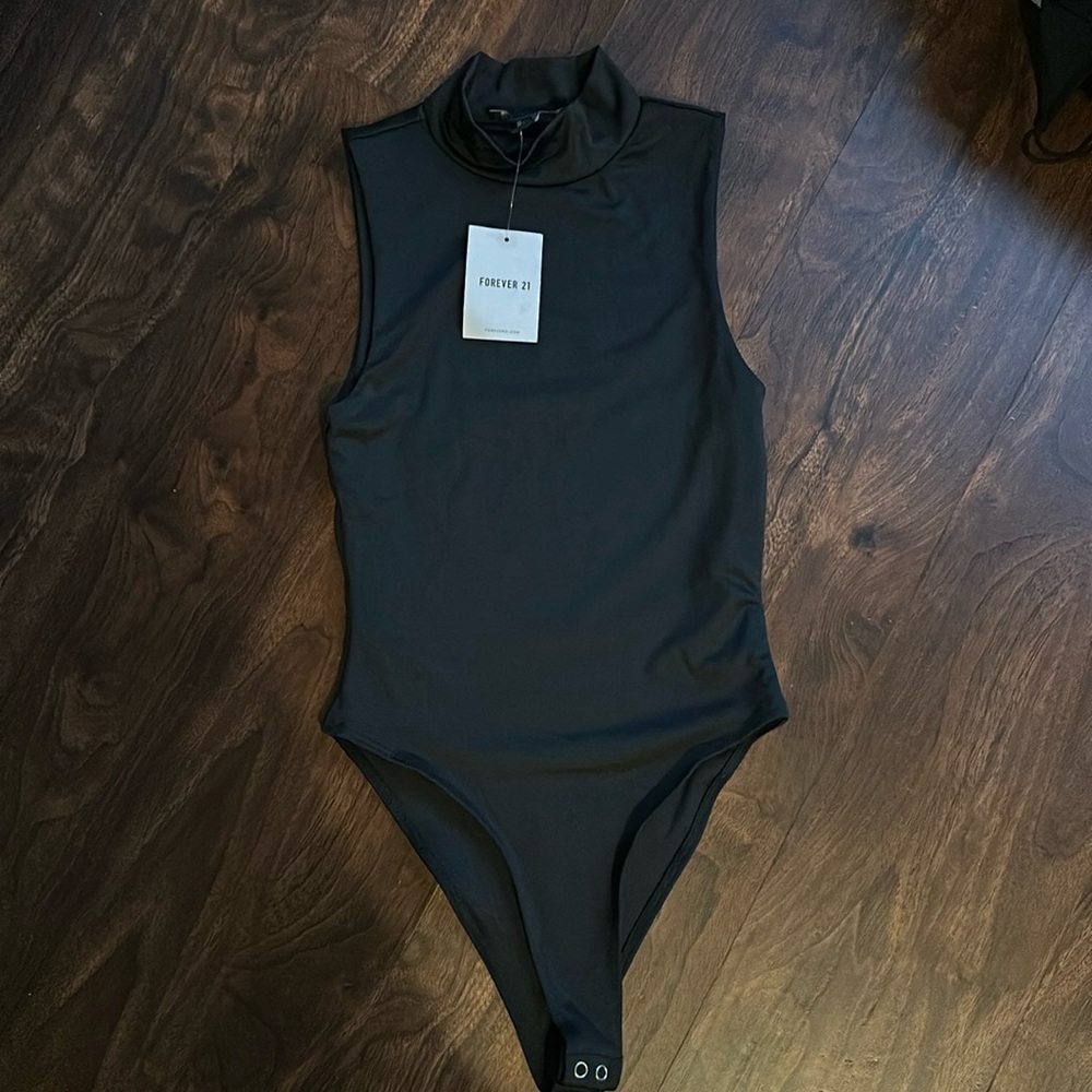 Black bodysuit
